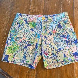 Lilly Pulitzer Size 6 shorts